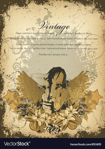 Grunge concert poster vector image