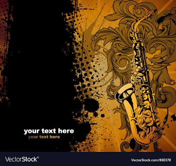 Grunge concert poster vector image
