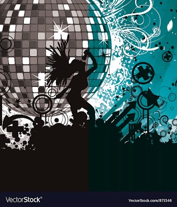 Grunge concert poster vector image