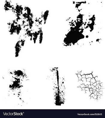 Grunge cracks vector image