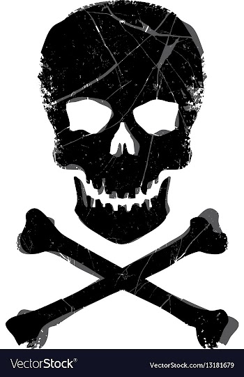 Grunge design elements set vector image