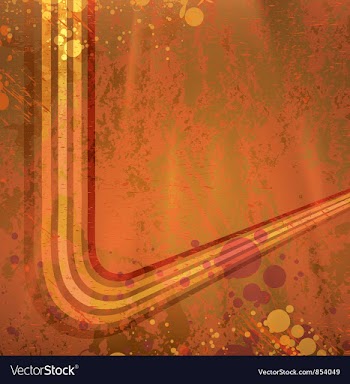 Grunge disco background vector image