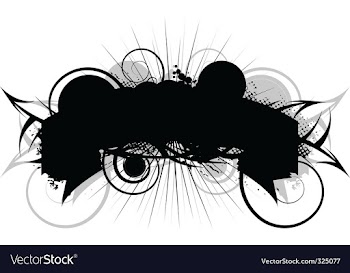 Grunge element vector image