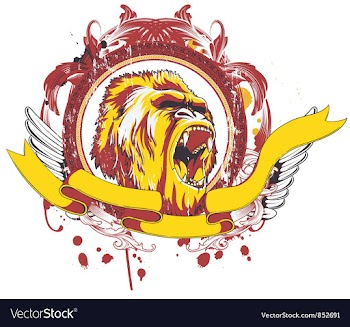 Grunge emblem vector image