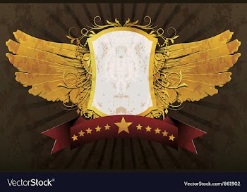 Grunge emblem vector image