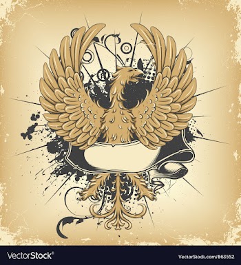 Grunge emblem vector image
