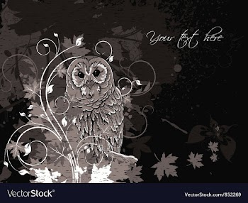 Grunge floral background vector image