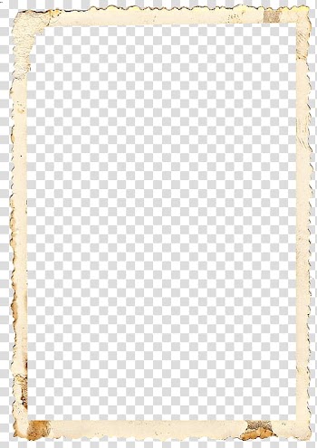 Grunge frames, beige frame transparent background PNG clipart
