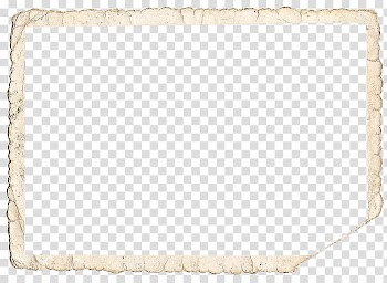 Grunge frames, brown border transparent background PNG clipart