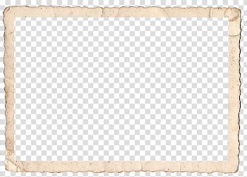 Grunge frames, gray border transparent background PNG clipart