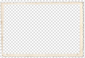 Grunge frames, white border transparent background PNG clipart