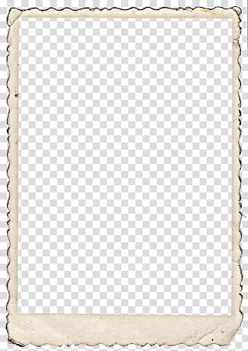 Grunge frames, white border transparent background PNG clipart