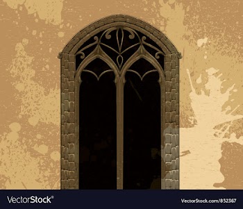 Grunge gothic vector image