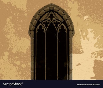 Grunge gothic vector image