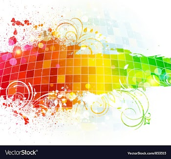 Grunge label vector image