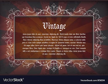 Grunge label vector image