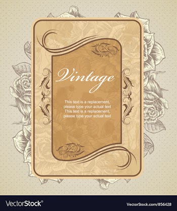 Grunge label vector image