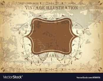 Grunge label vector image