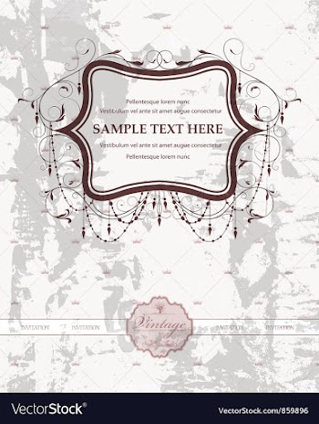 Grunge label vector image