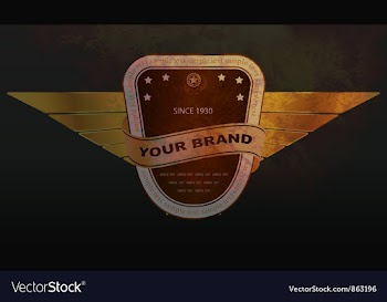 Grunge label vector image