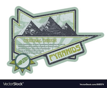 Grunge label vector image