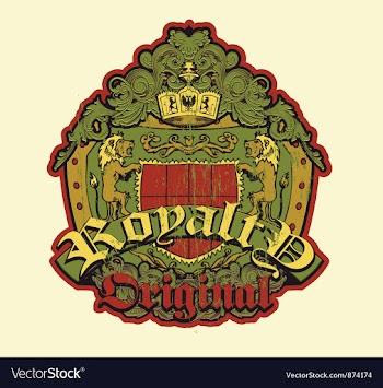 Grunge label vector image
