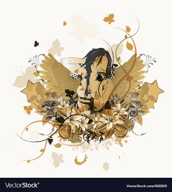 Grunge music poster vector image