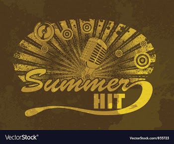Grunge music vector image
