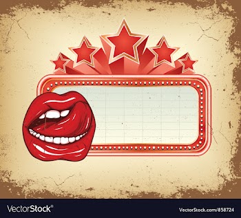 Grunge neon sign background vector image