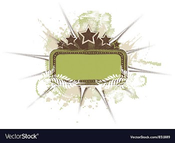 Grunge neon sign vector image