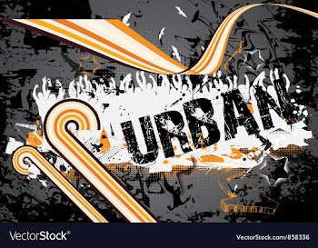 Grunge retro background vector image