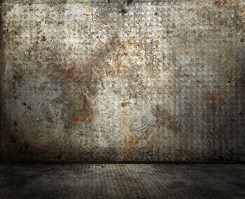 Grunge rusty interior, please check, more available