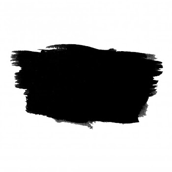 Grunge stroke of ink Free Vector