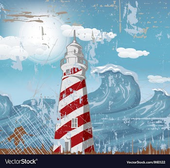 Grunge summer background vector image