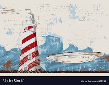 Grunge summer background vector image