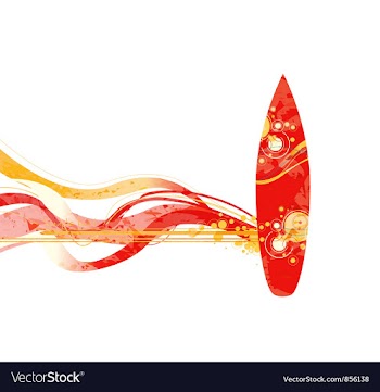 Grunge summer vector image