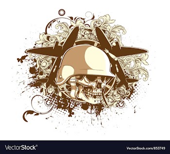 Grunge t-shirt design vector image