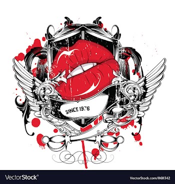 Grunge t-shirt design vector image