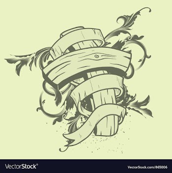 Grunge t-shirt design with cross vector image