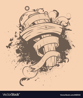 Grunge t-shirt design with cross vector image