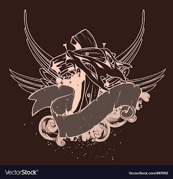 Grunge t-shirt design with cross vector image