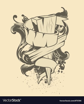 Grunge t-shirt design with cross vector image