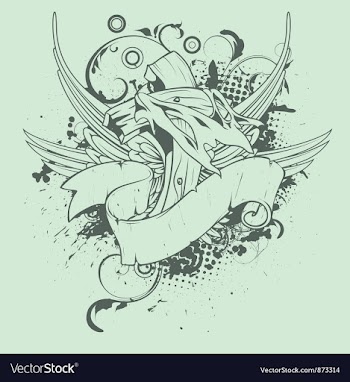 Grunge t-shirt design with cross vector image