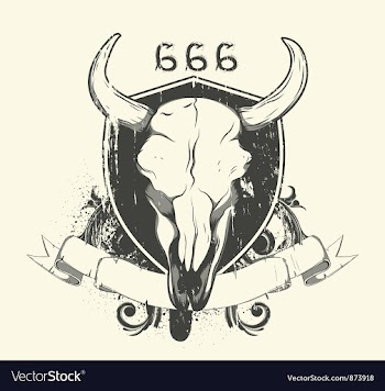Grunge t-shirt design with shield vector image