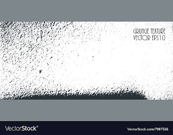 Grunge texture horizontal vector image