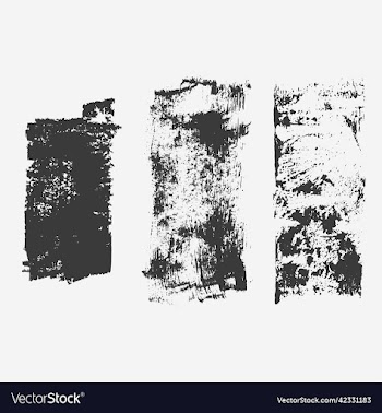 grunge textured paint brush strokes