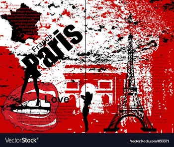 Grunge urban background vector image