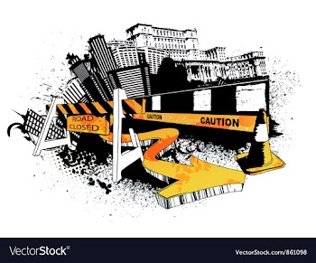 Grunge urban background vector image