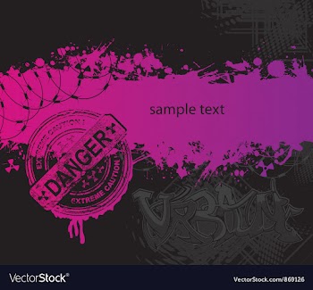 Grunge urban background vector image