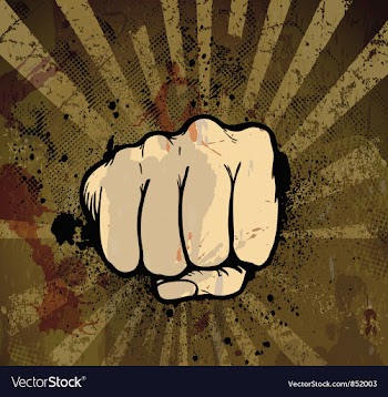 Grunge urban poster vector image